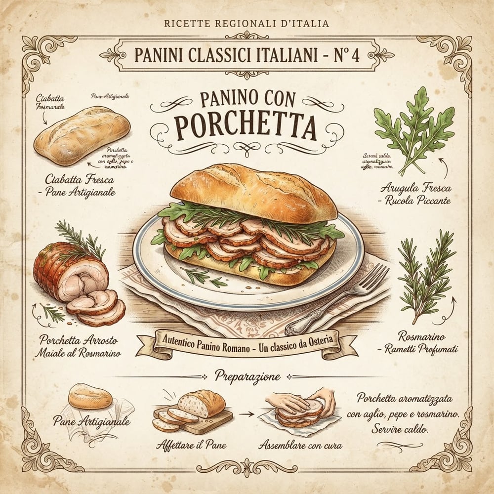 Panino con Porchetta