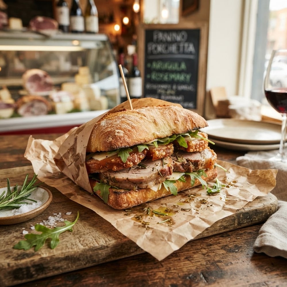Panino con Porchetta