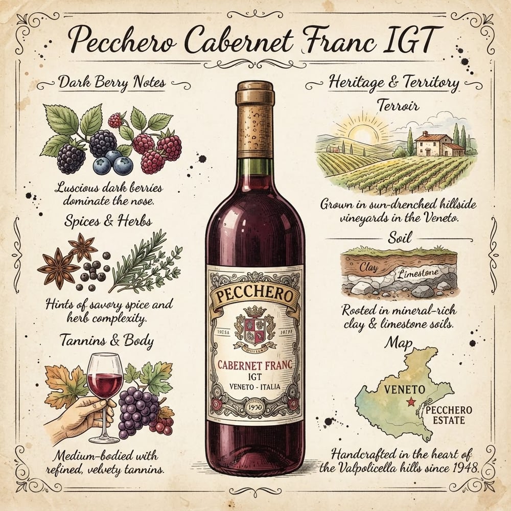 Pecchero Cabernet Franc IGT