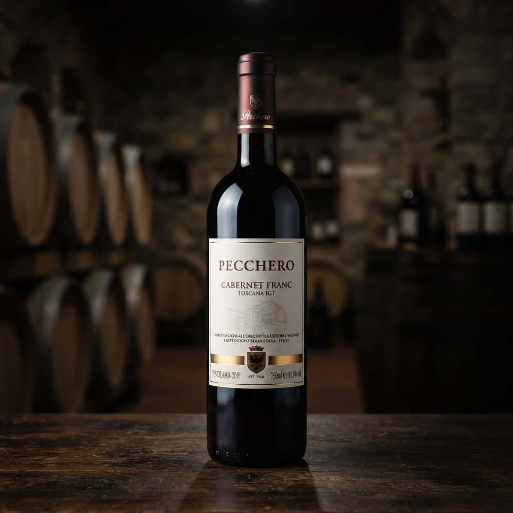 Pecchero Cabernet Franc IGT