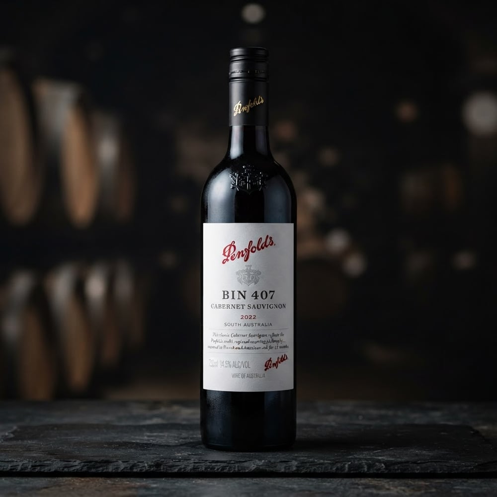 Penfolds Bin 407 Cabernet Sauvignon 2022