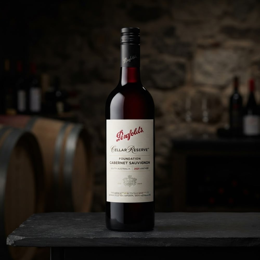 Penfolds Cellar Reserve Foundation Cabernet Sauvignon 2021