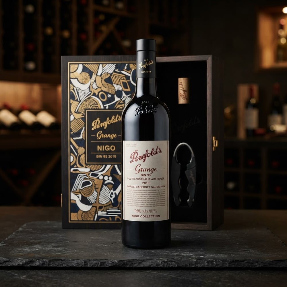 Penfolds Grange Bin 95 Nigo Gift Box 2019