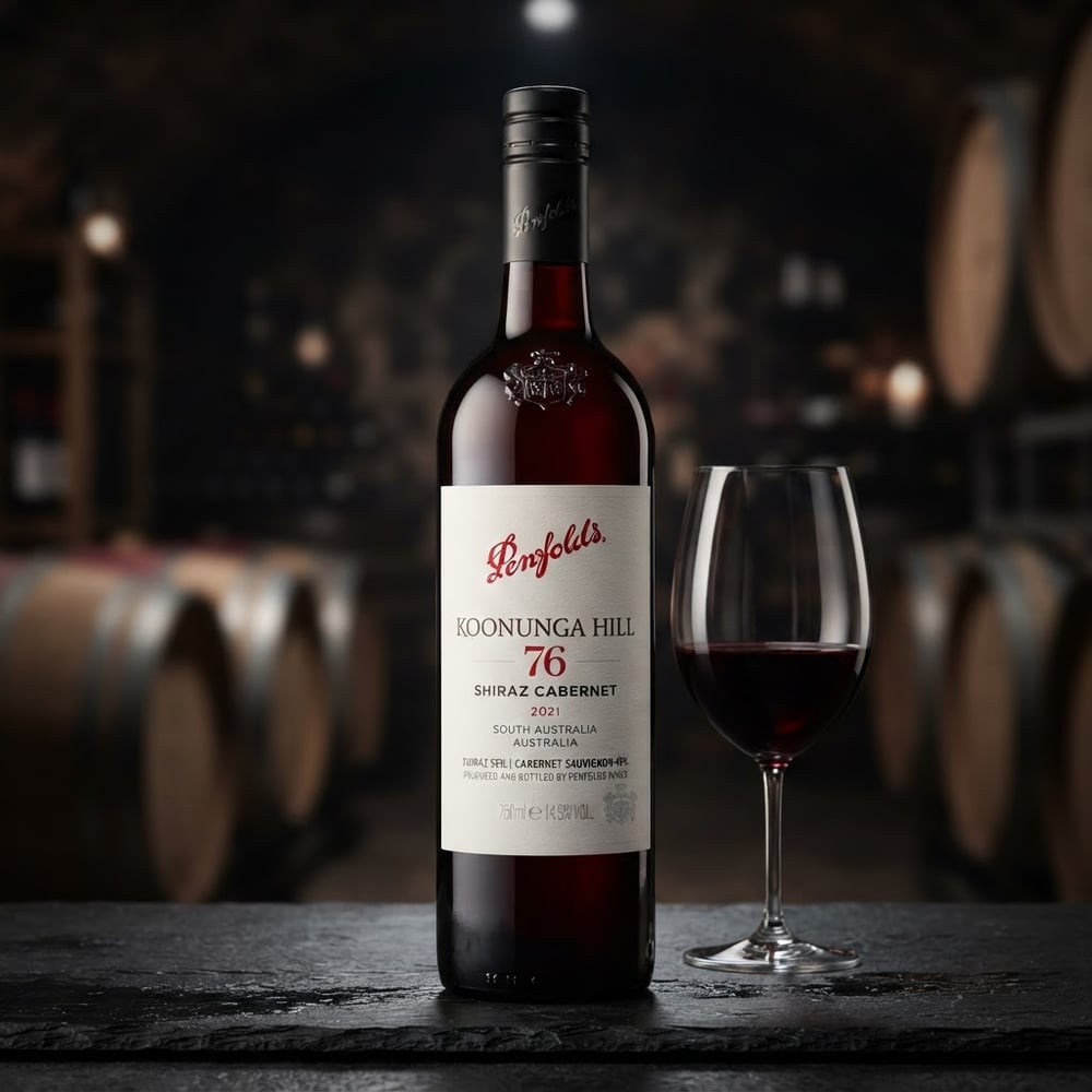 Penfolds Koonunga Hill 76 Shiraz Cabernet 2021