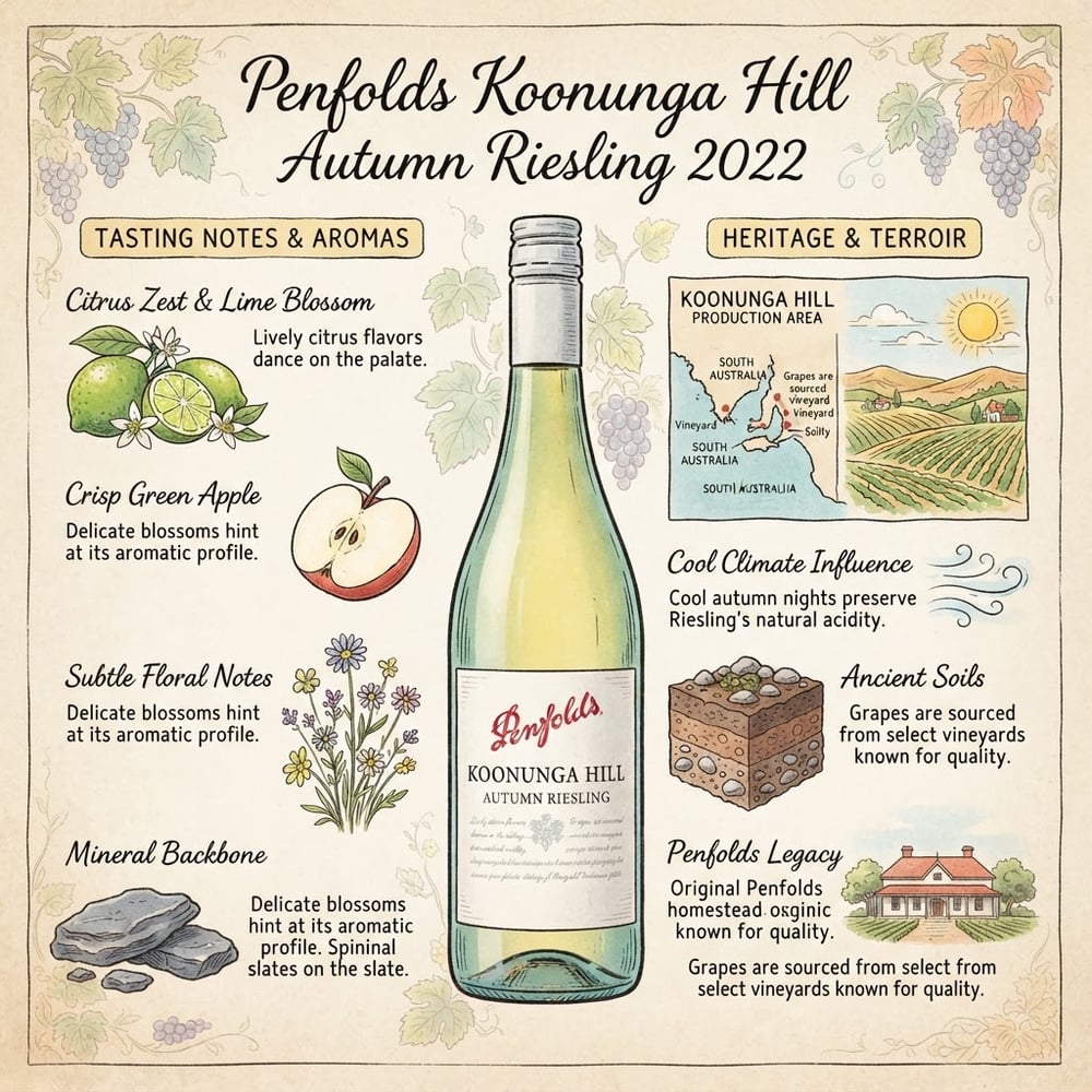 Penfolds Koonunga Hill Autumn Riesling 2022