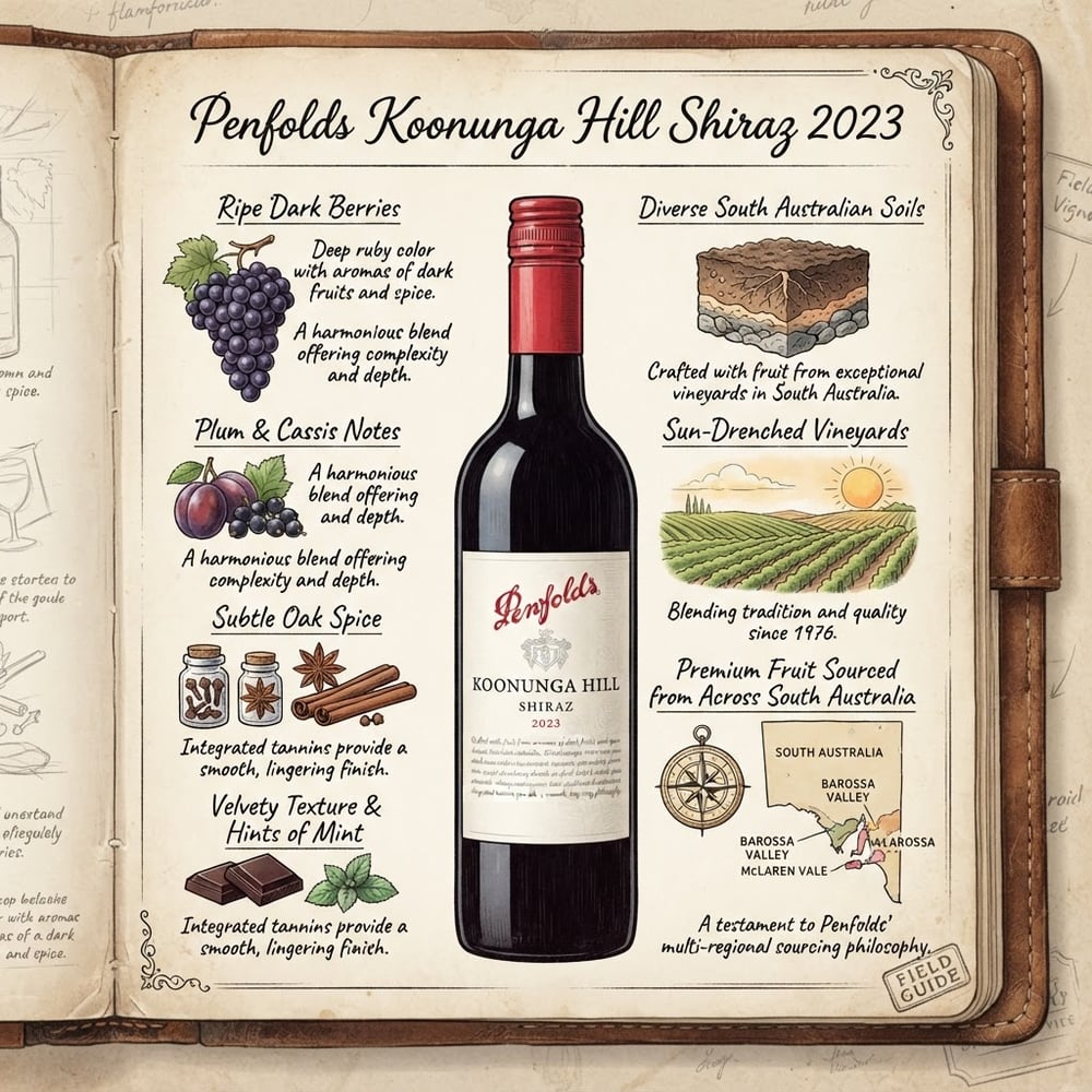 Penfolds Koonunga Hill Shiraz 2023