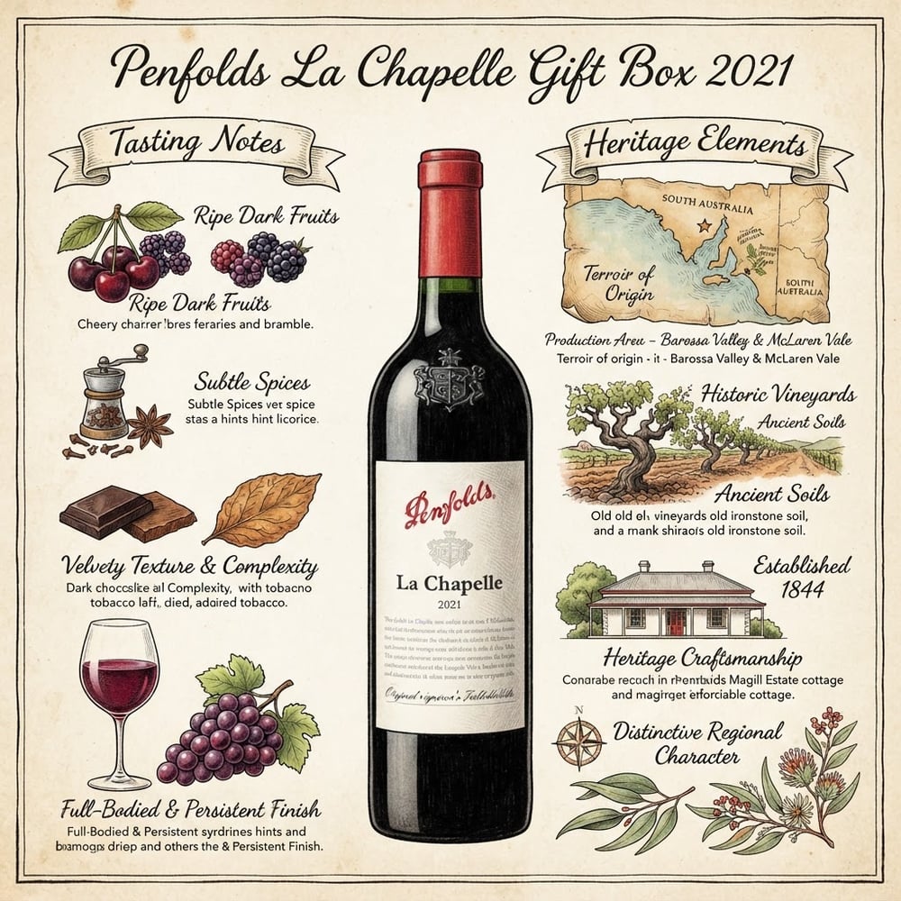 Penfolds La Chapelle Gift Box 2021