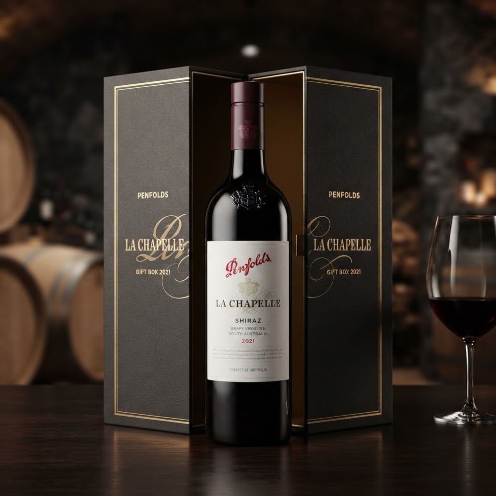 Penfolds La Chapelle Gift Box 2021