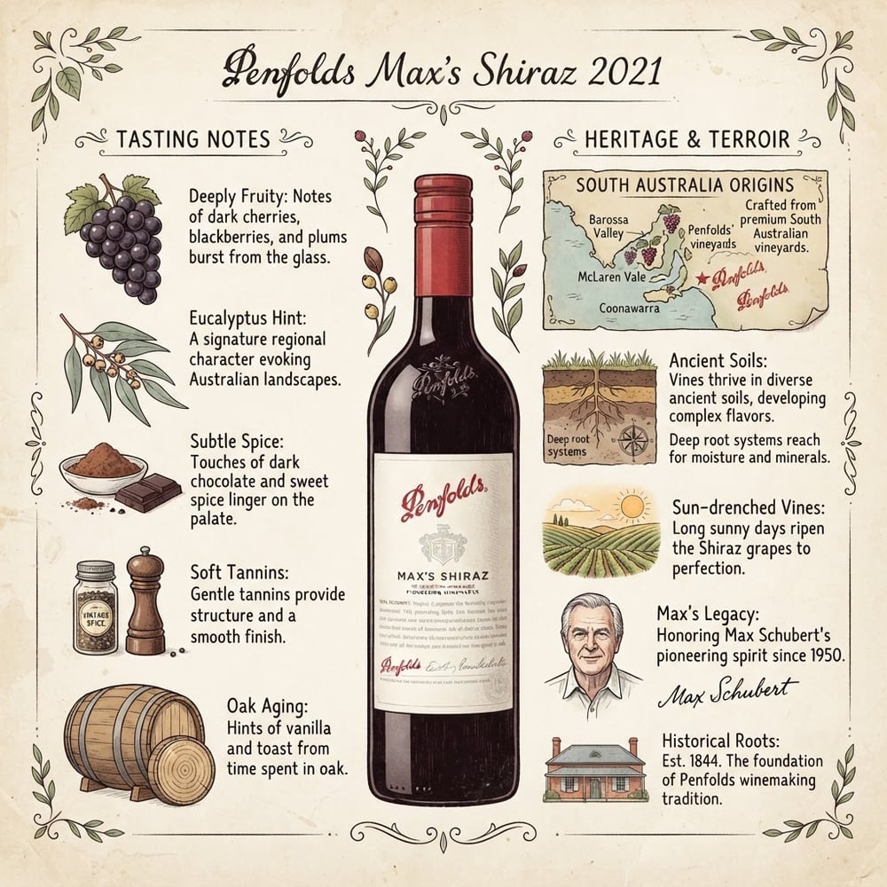 Penfolds Max's Shiraz 2021