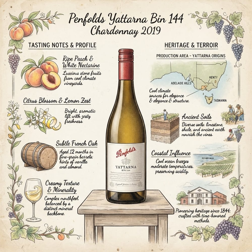 Penfolds Yattarna Bin 144 Chardonnay 2019