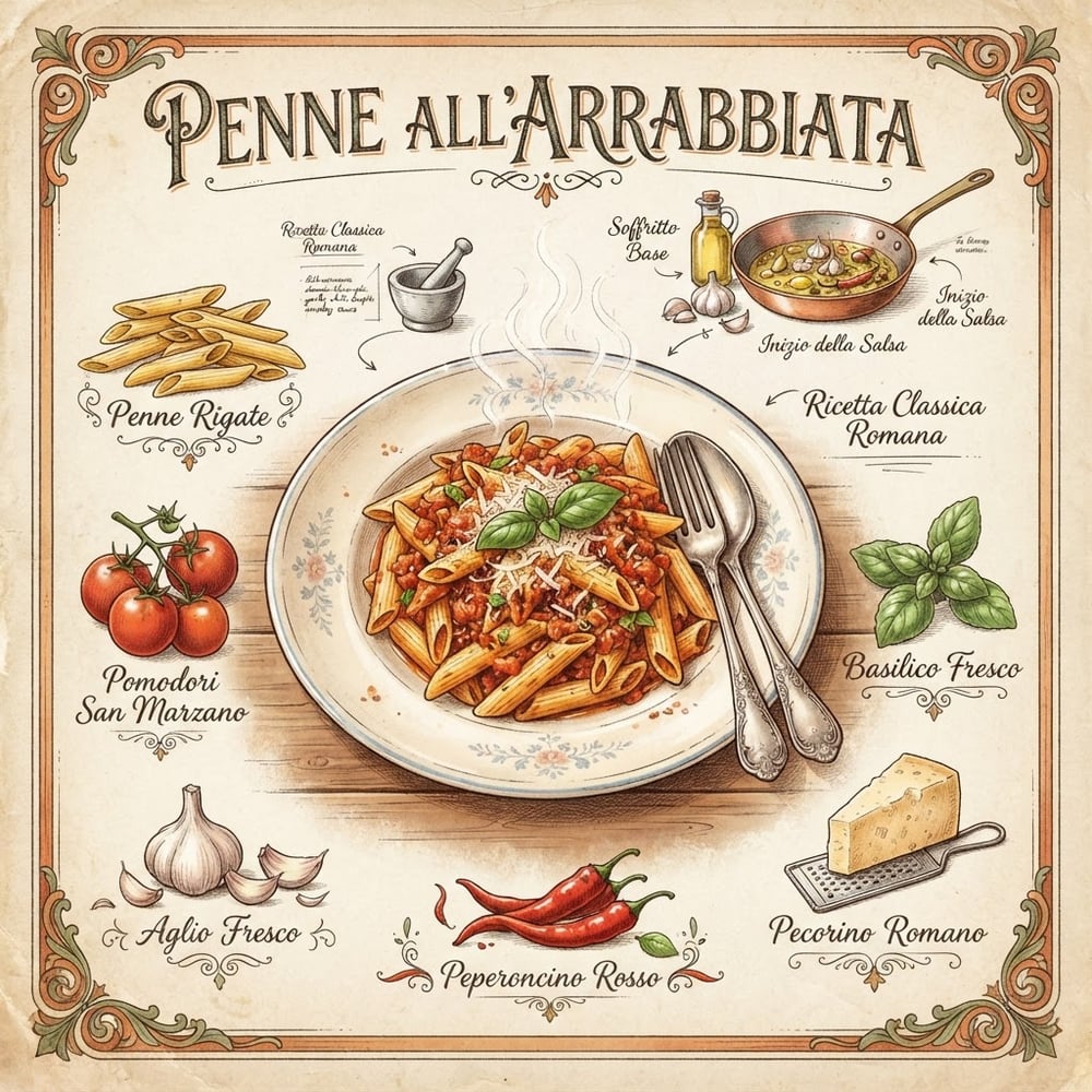 Penne Arrabbiata