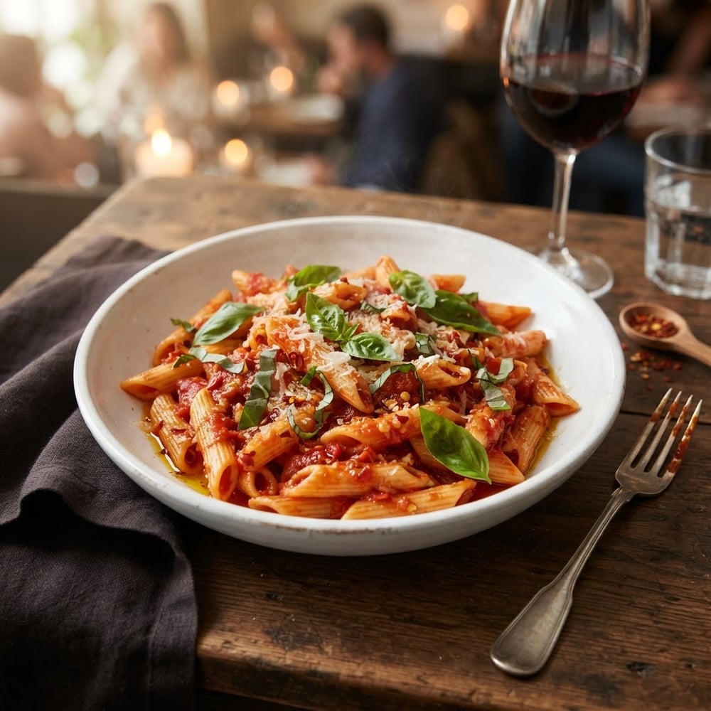 Penne Arrabbiata