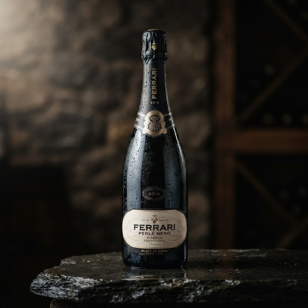 Perlé Nero Riserva TrentoDOC