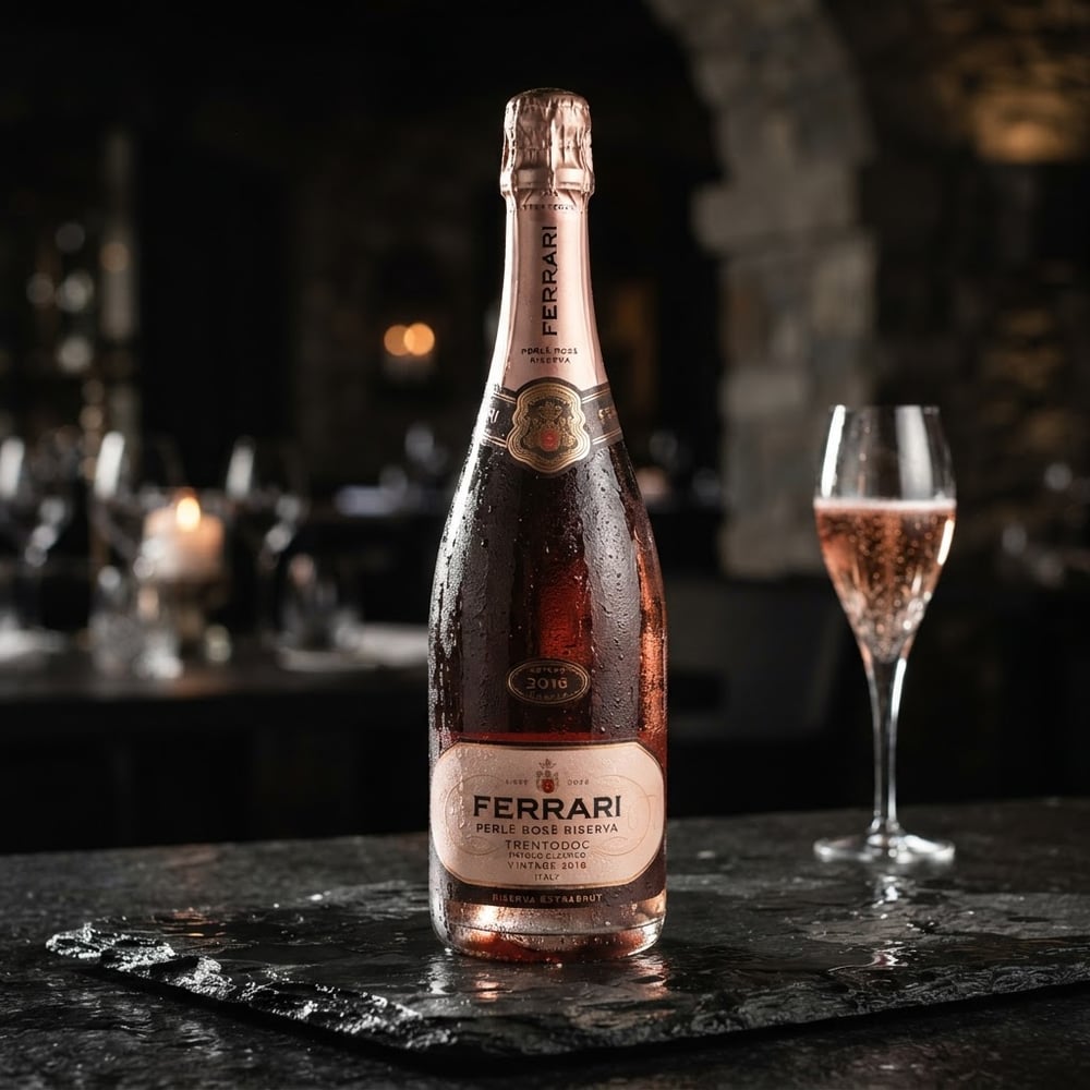 Perlè Rosè Riserva TrentoDOC