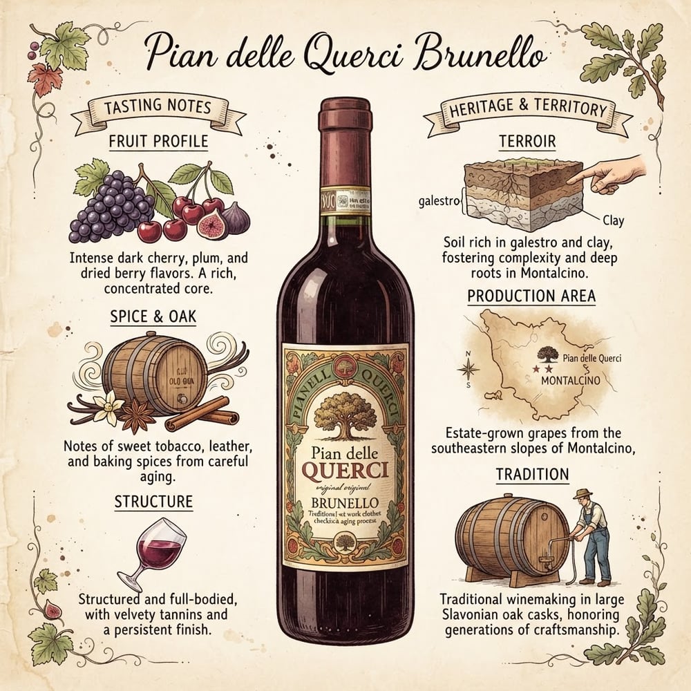Pian delle Querci Brunello