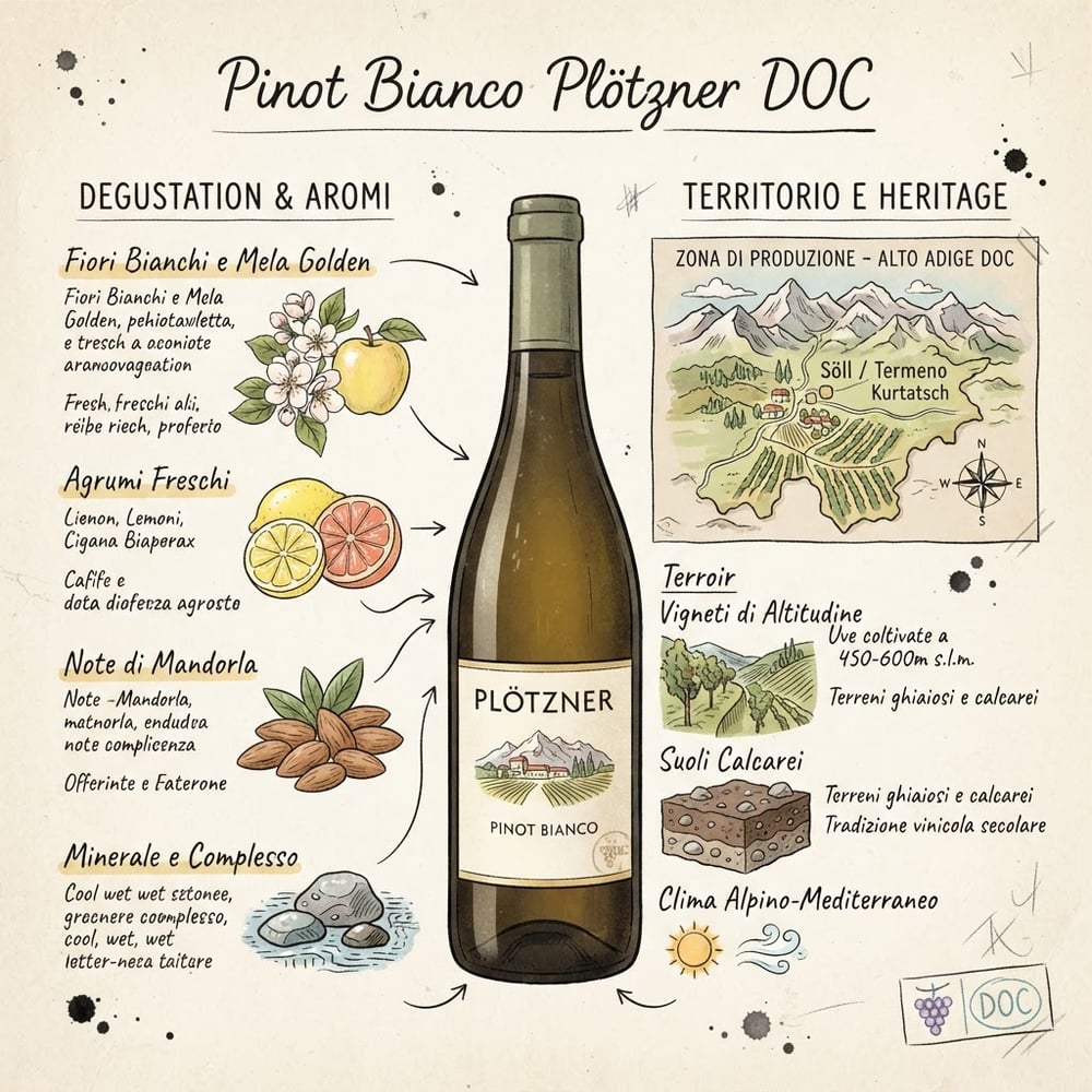 Pinot Bianco Plötzner DOC
