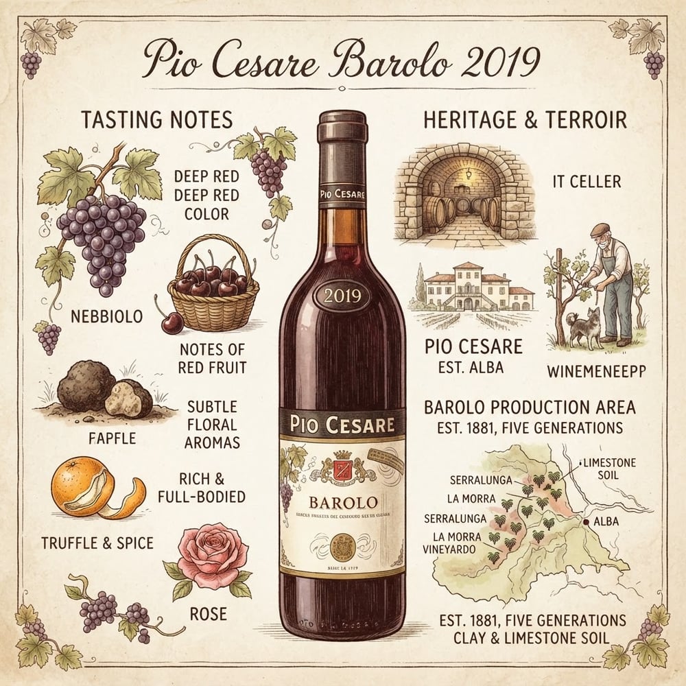 Pio Cesare Barolo 2019