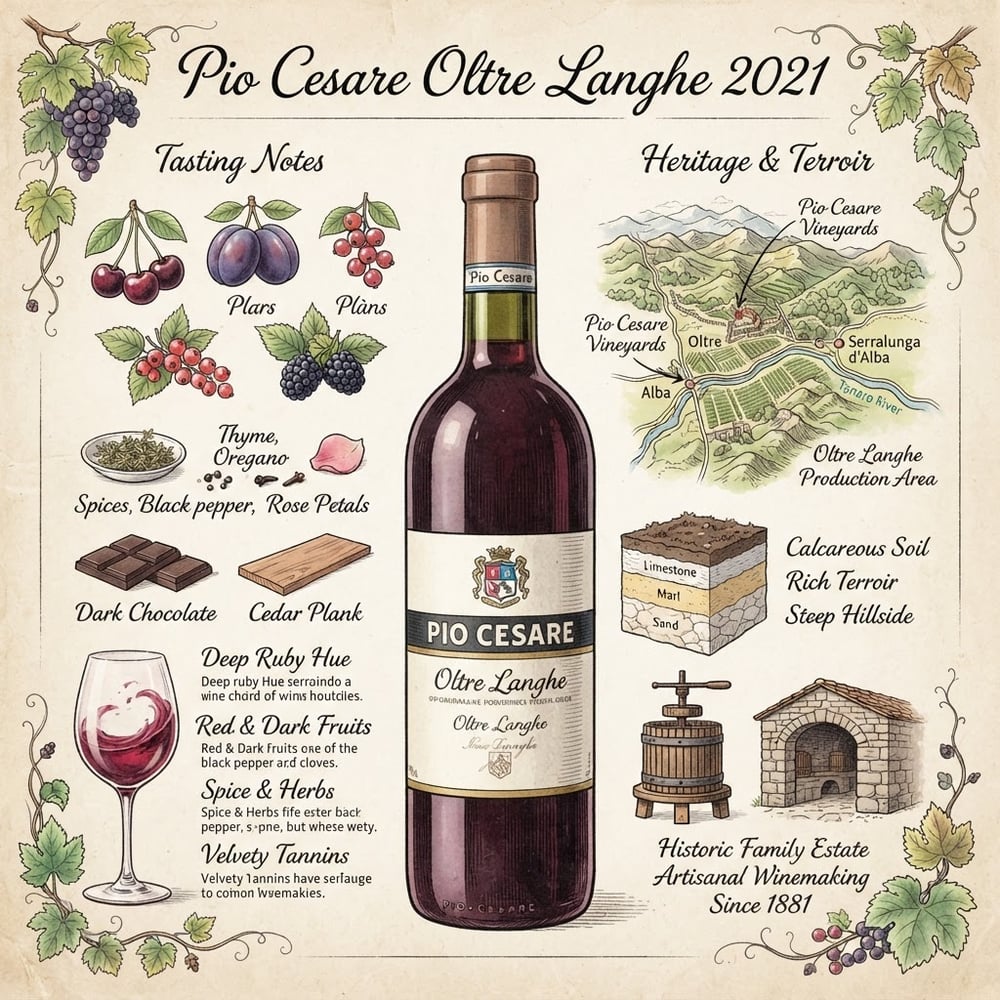 Pio Cesare Oltre Langhe 2021