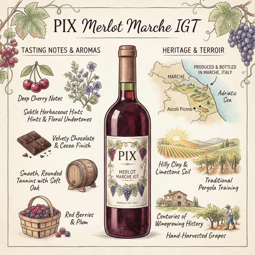 PIX Merlot Marche IGT