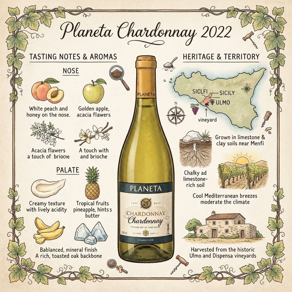 Planeta Chardonnay 2022