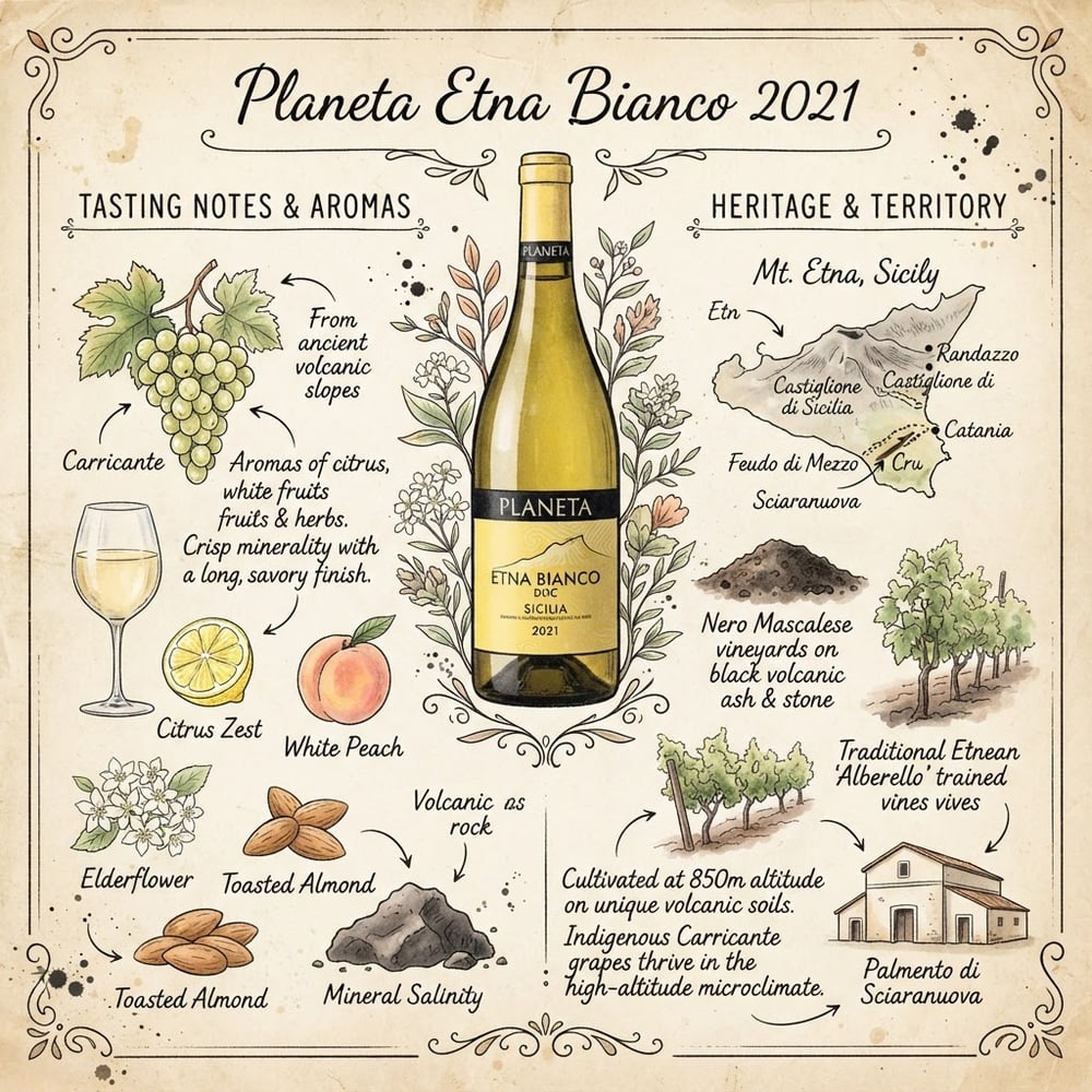 Planeta Etna Bianco 2021
