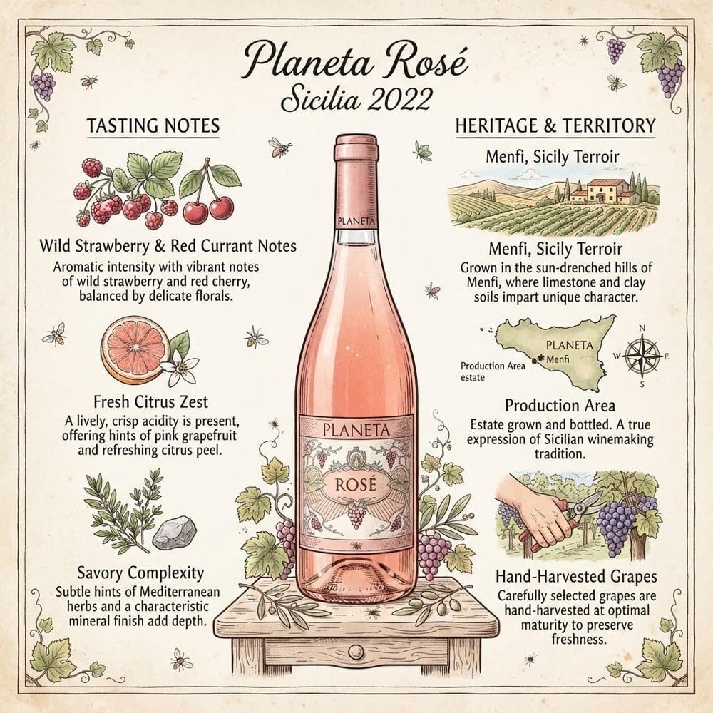 Planeta Rosé Sicilia 2022