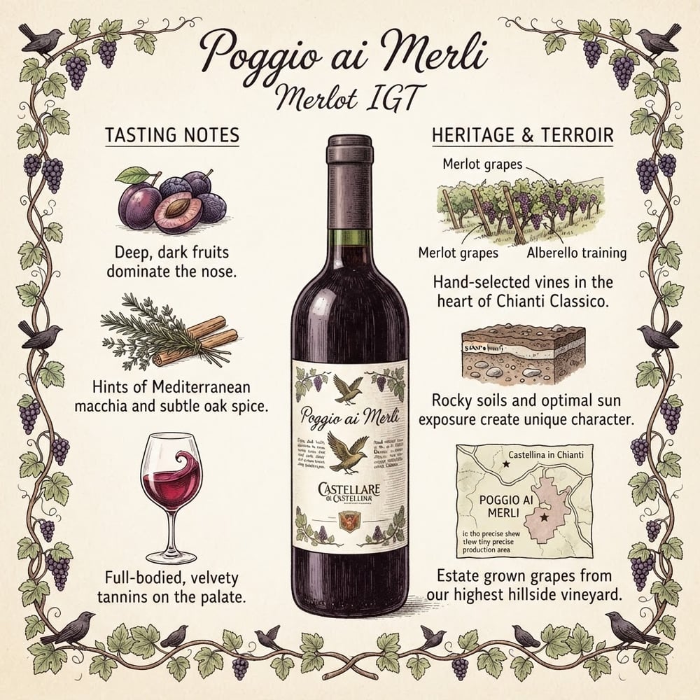 Poggio ai Merli Merlot IGT