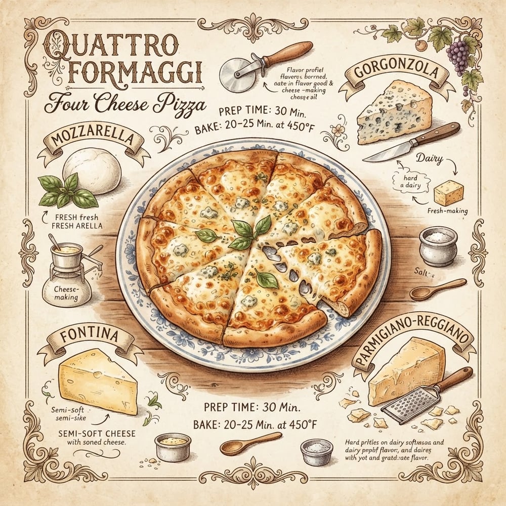 Quattro Formaggi