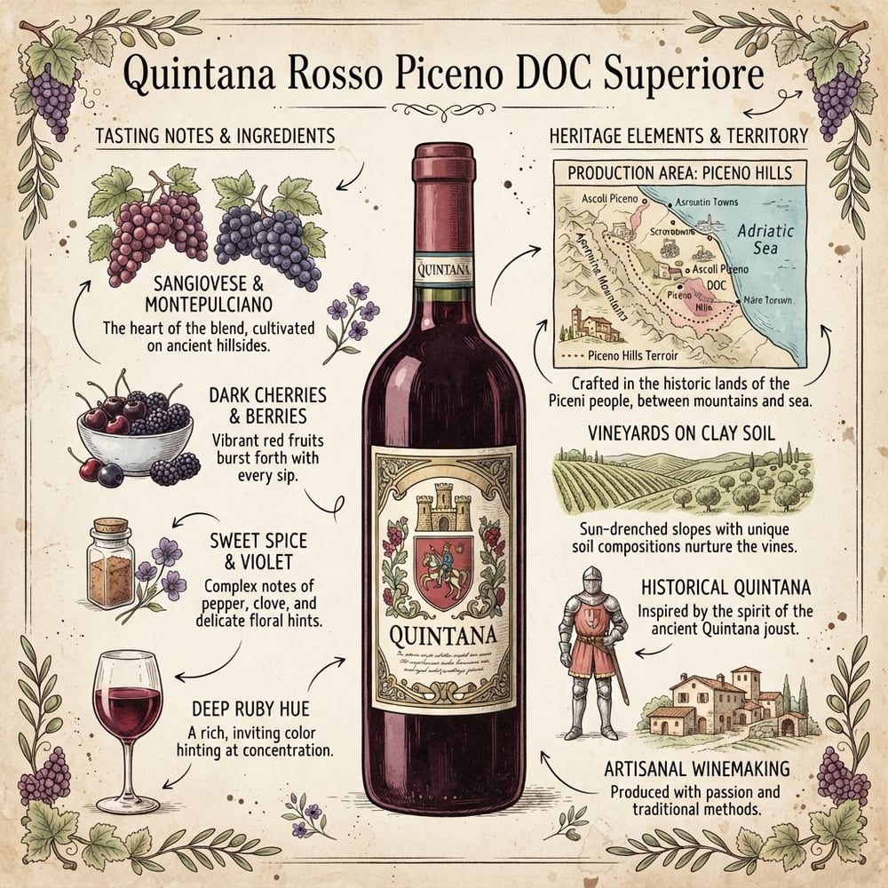 Quintana Rosso Piceno DOC Superiore