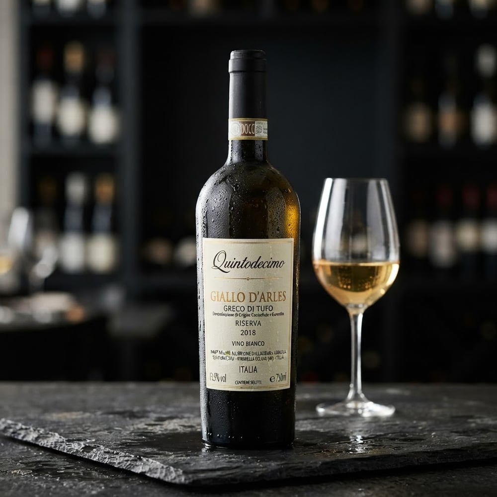 Quintodecimo Giallo D'Arles Greco Di Tufo DOCG 2018