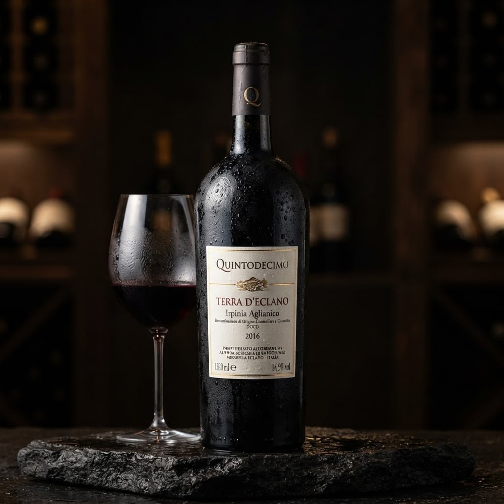 Quintodecimo Terra D'Eclano Irpinia Aglianico DOC Magnum 1500 ml