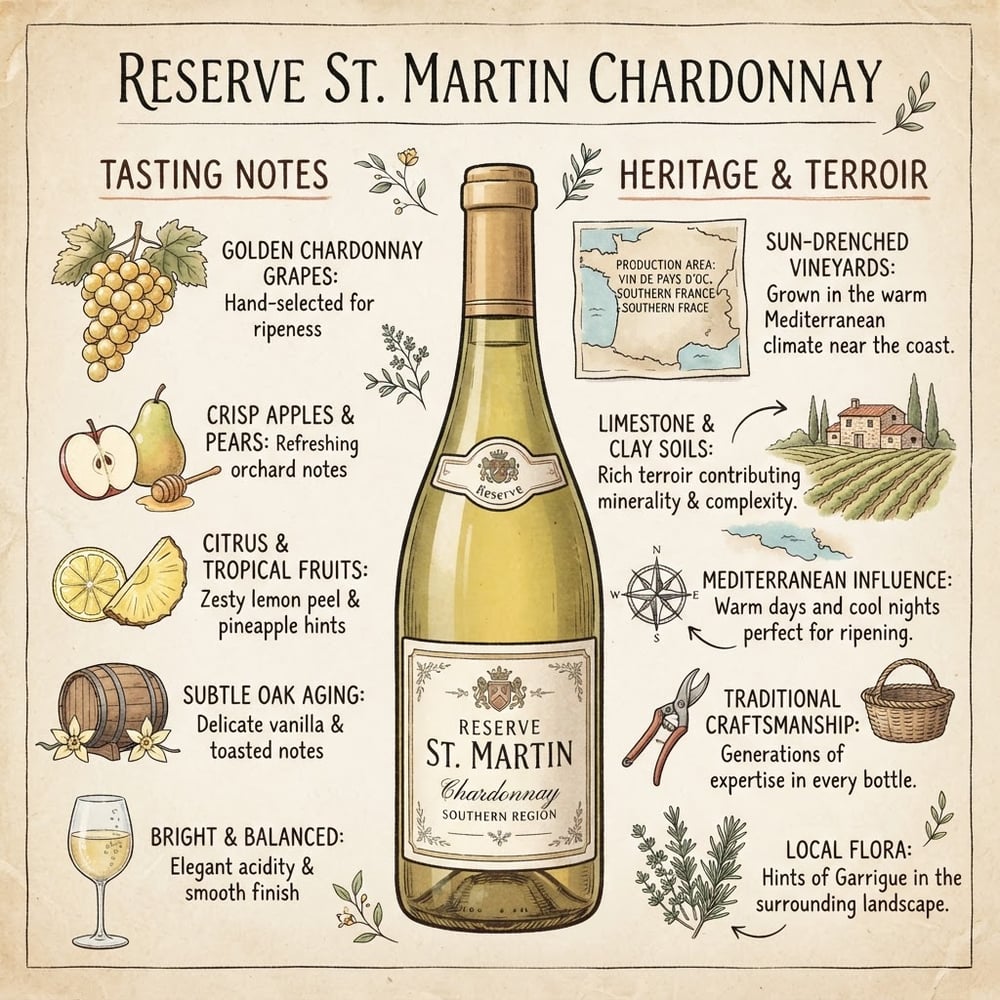 Reserve St. Martin Chardonnay