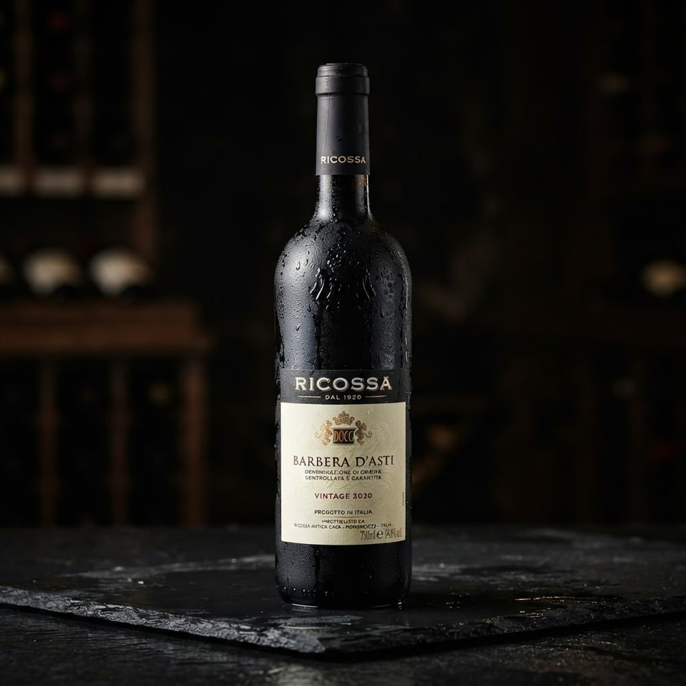 Ricossa Barbera D'Asti DOCG