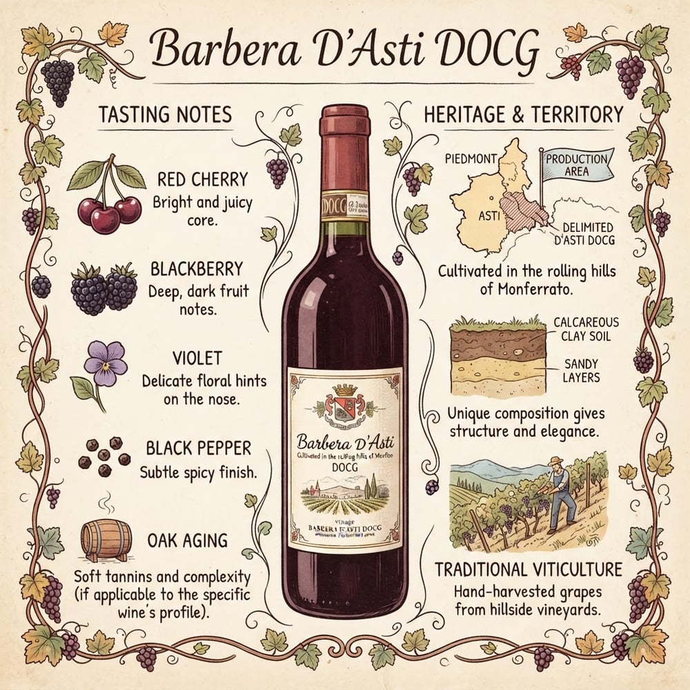 Ricossa Barbera D'Asti DOCG