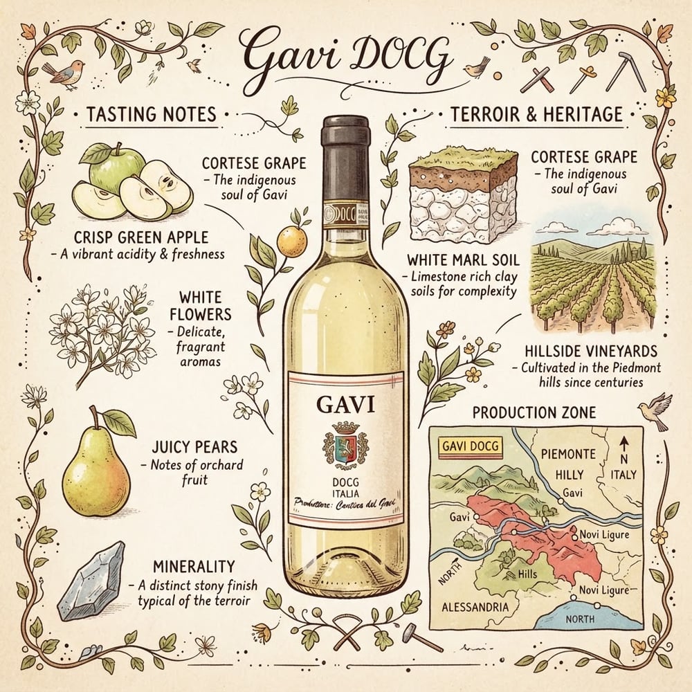 Ricossa Gavi DOCG
