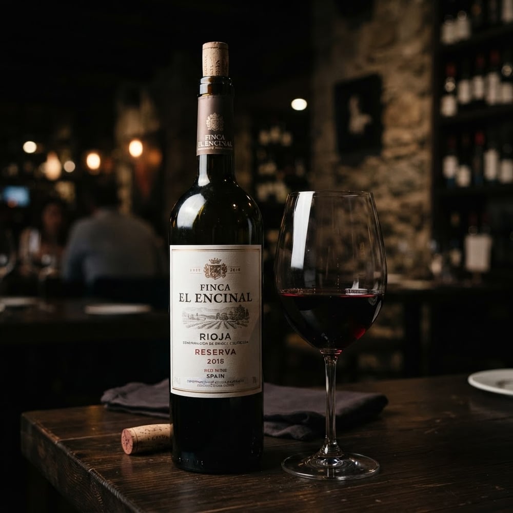 Rioja Reserva 2018