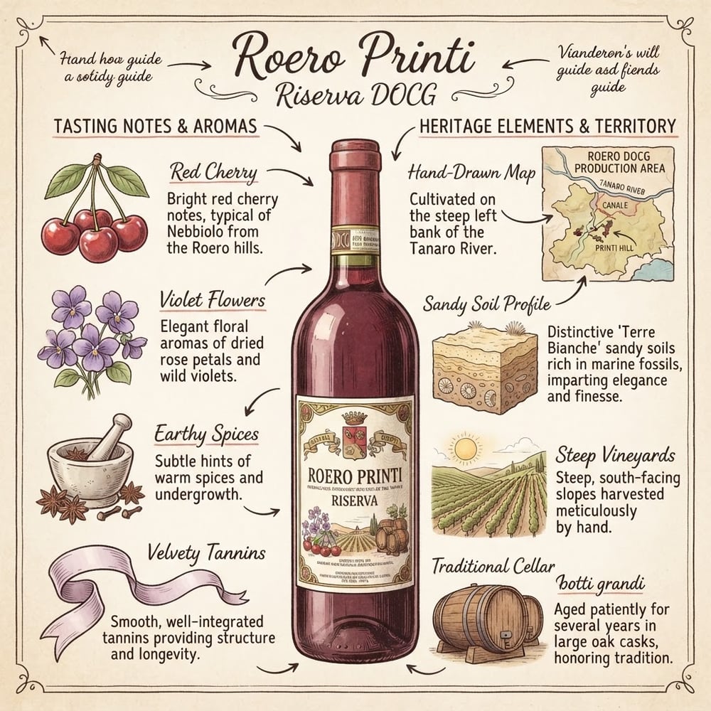 Roero Printi Riserva DOCG