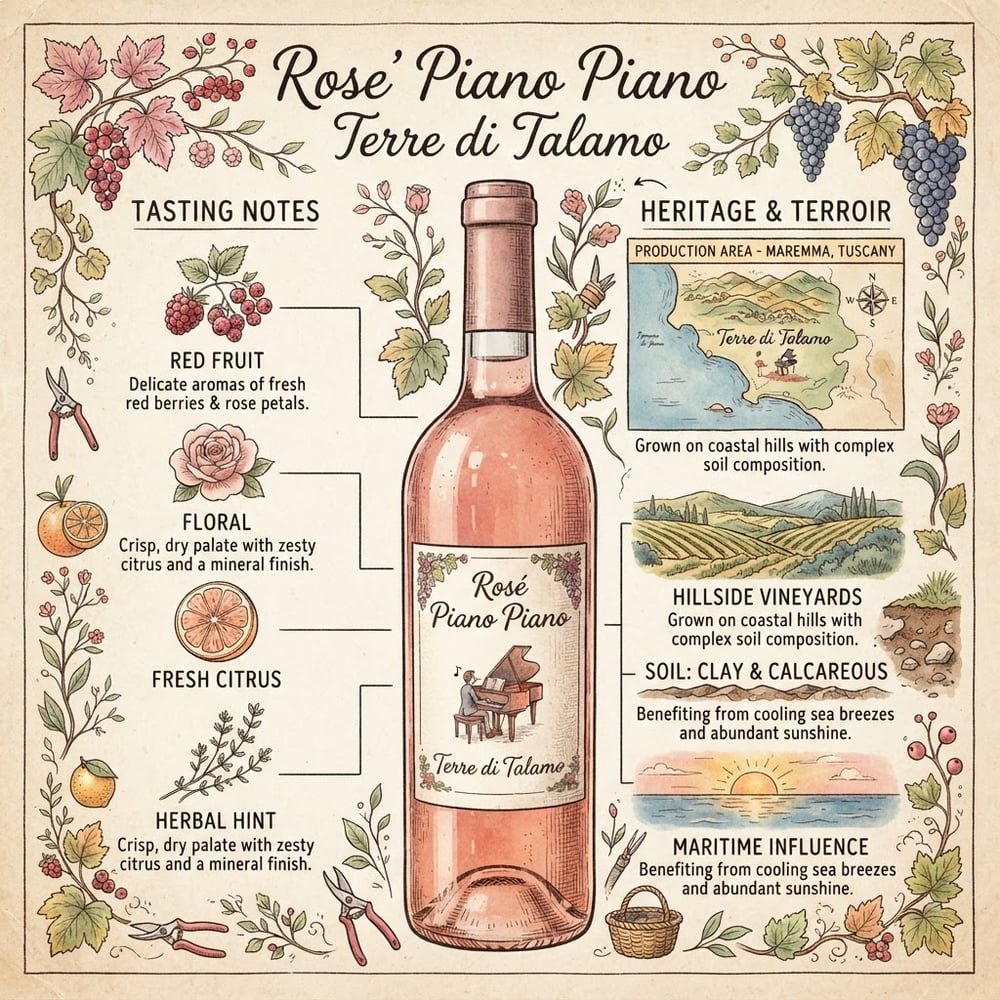 Rose' Piano Piano Terre di Talamo