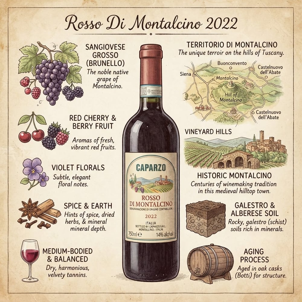 Rosso Di Montalcino 2022