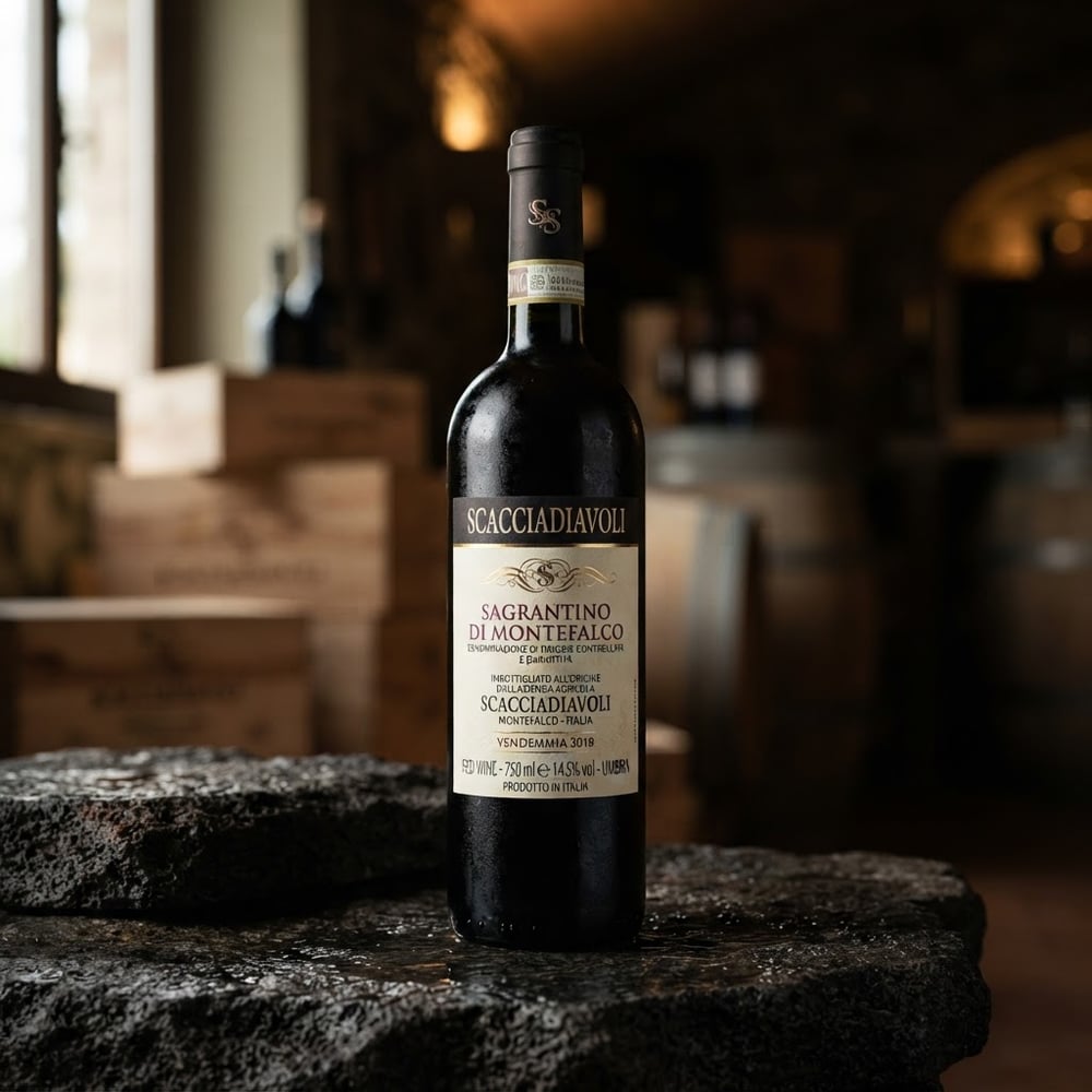Sagrantino Montefalco DOCG Scacciadiavoli