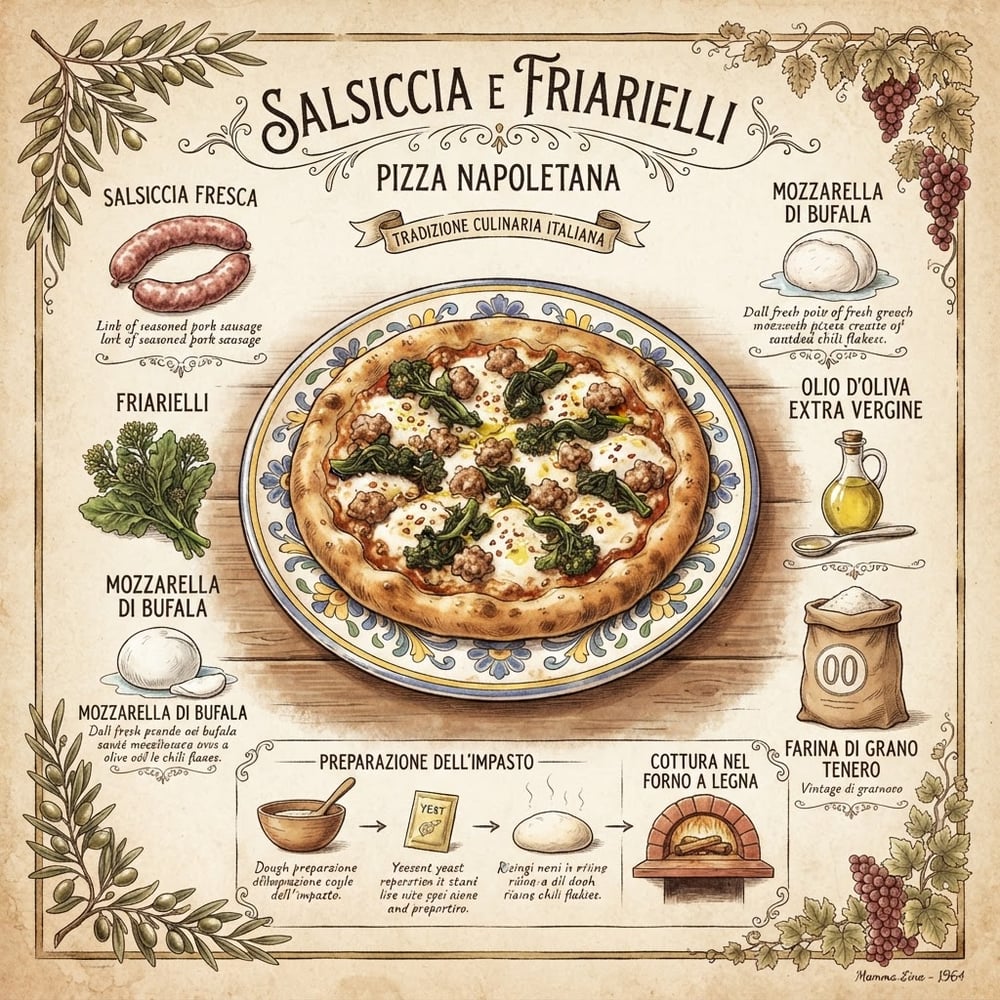 Salsiccia e Friarielli