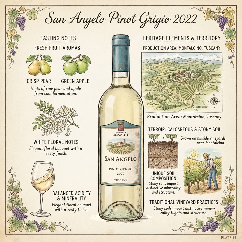 San Angelo Pinot Grigio 2022