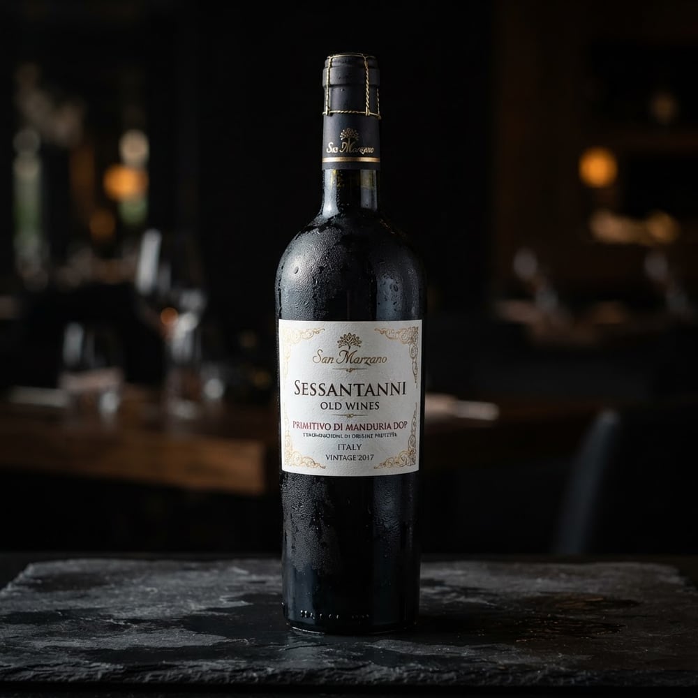 San Marzano Sessantanni Old Wines Primitivo Di Manduria DOP