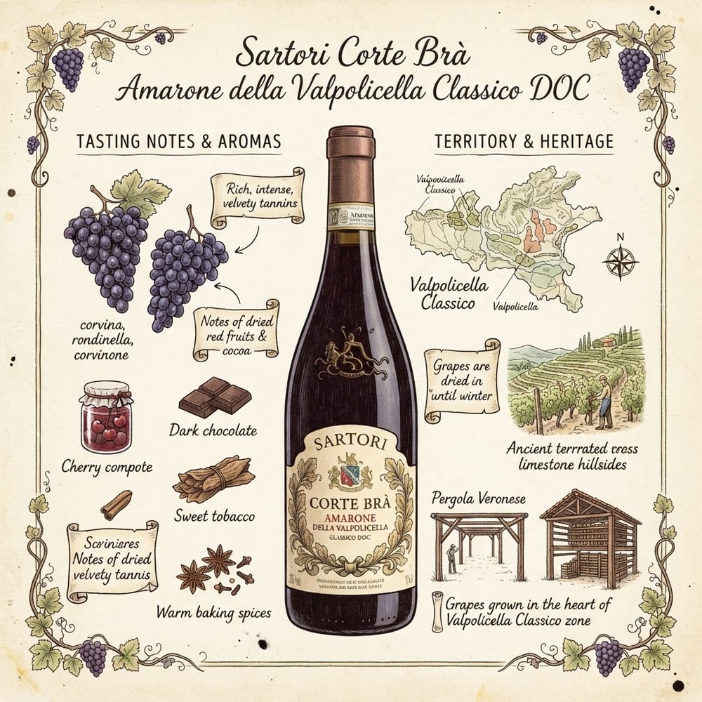 Sartori Corte Brà Amarone della Valpolicella Classico DOC