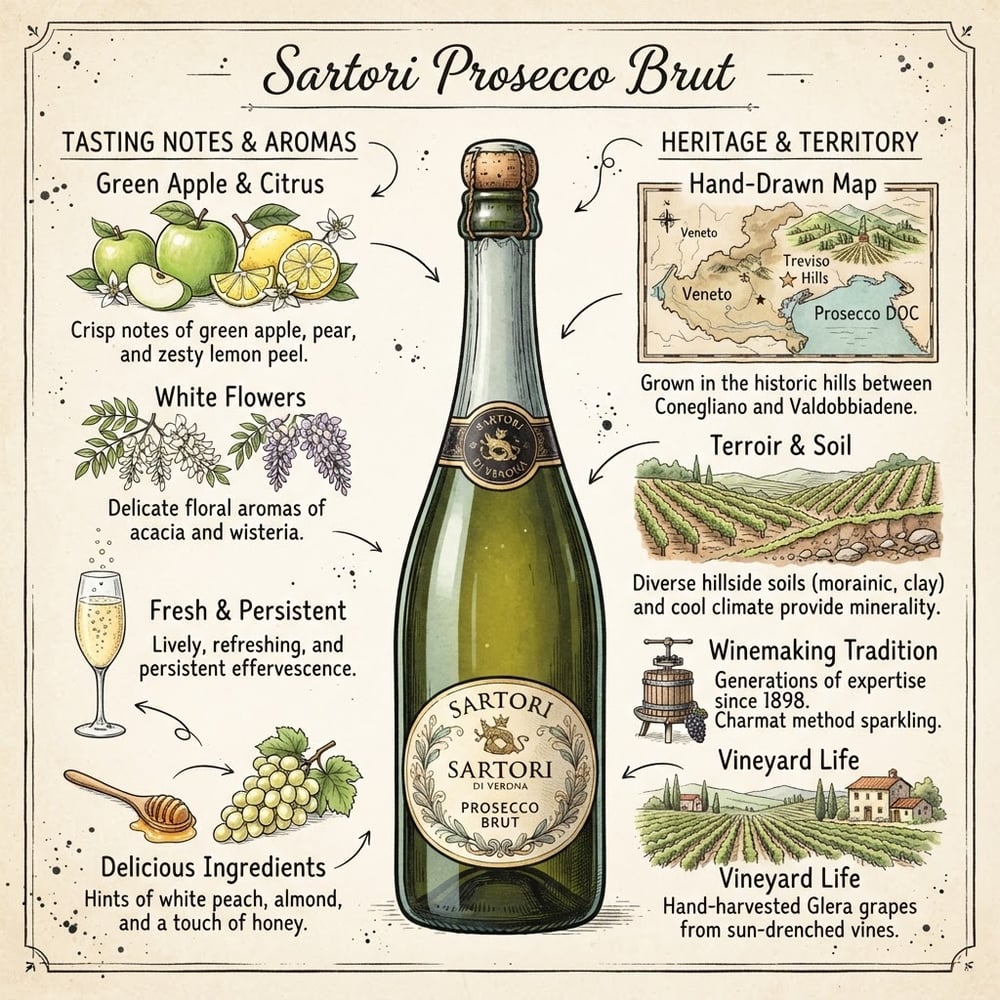 Sartori Prosecco Brut