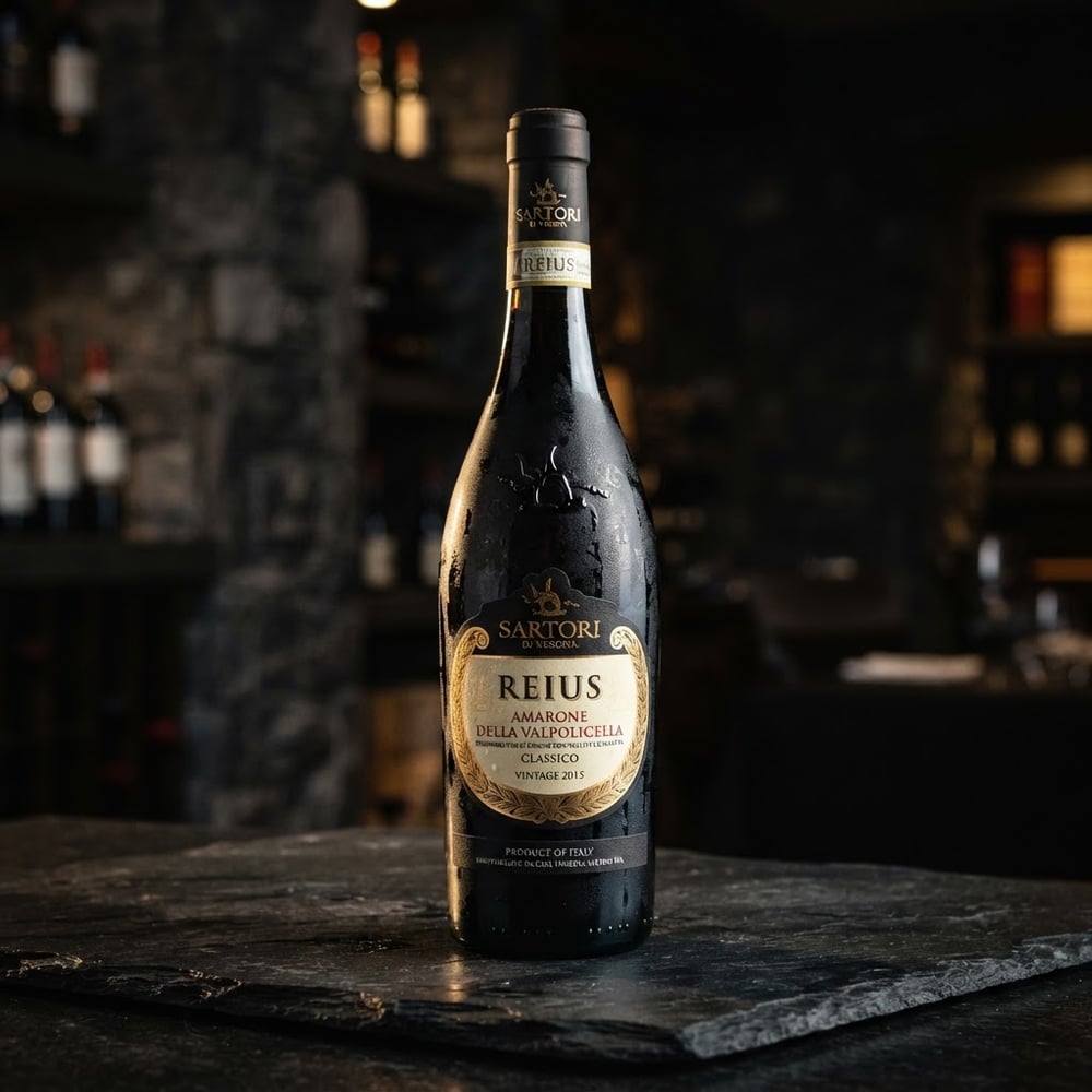 Sartori Reius Amarone della Valpolicella Classico DOCG