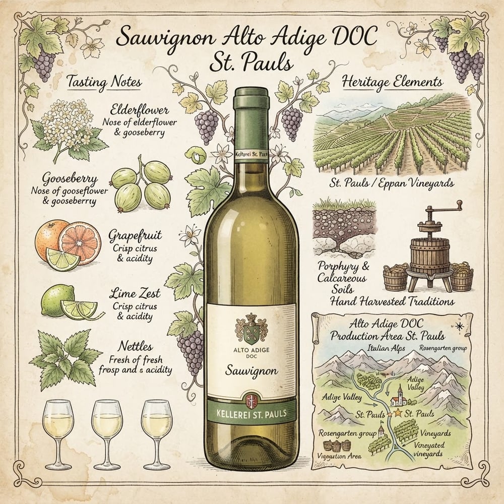 Sauvignon Alto Adige DOC St. Pauls