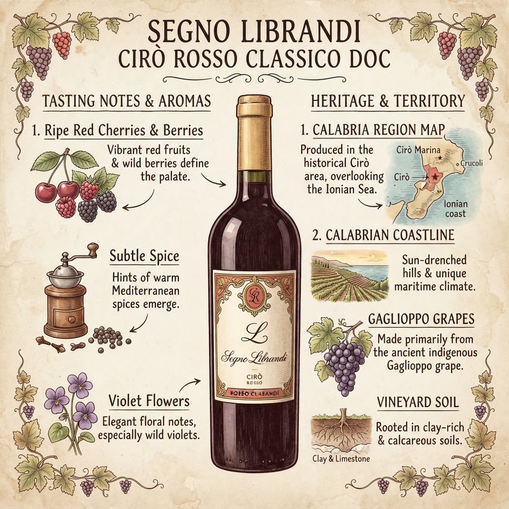 Segno Librandi Cirò Rosso Classico DOC