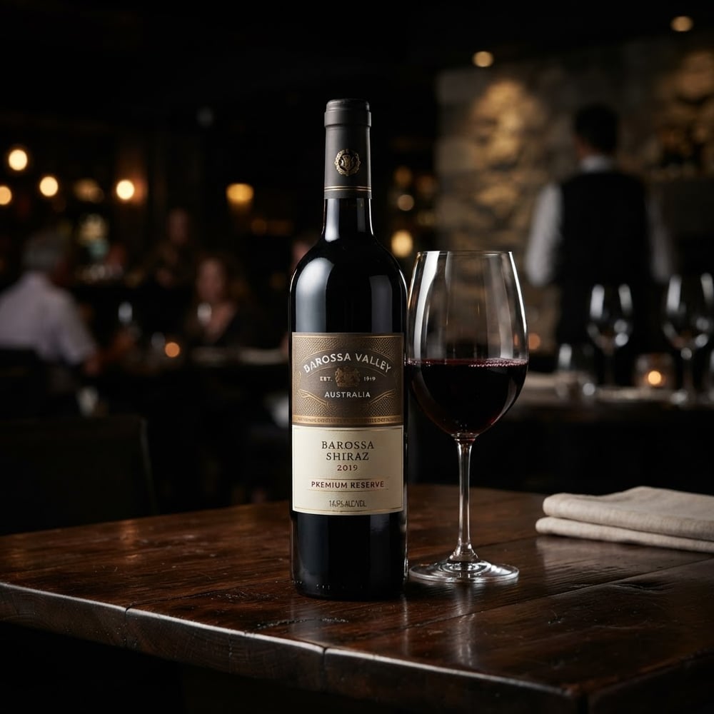 Shiraz Barossa 2019
