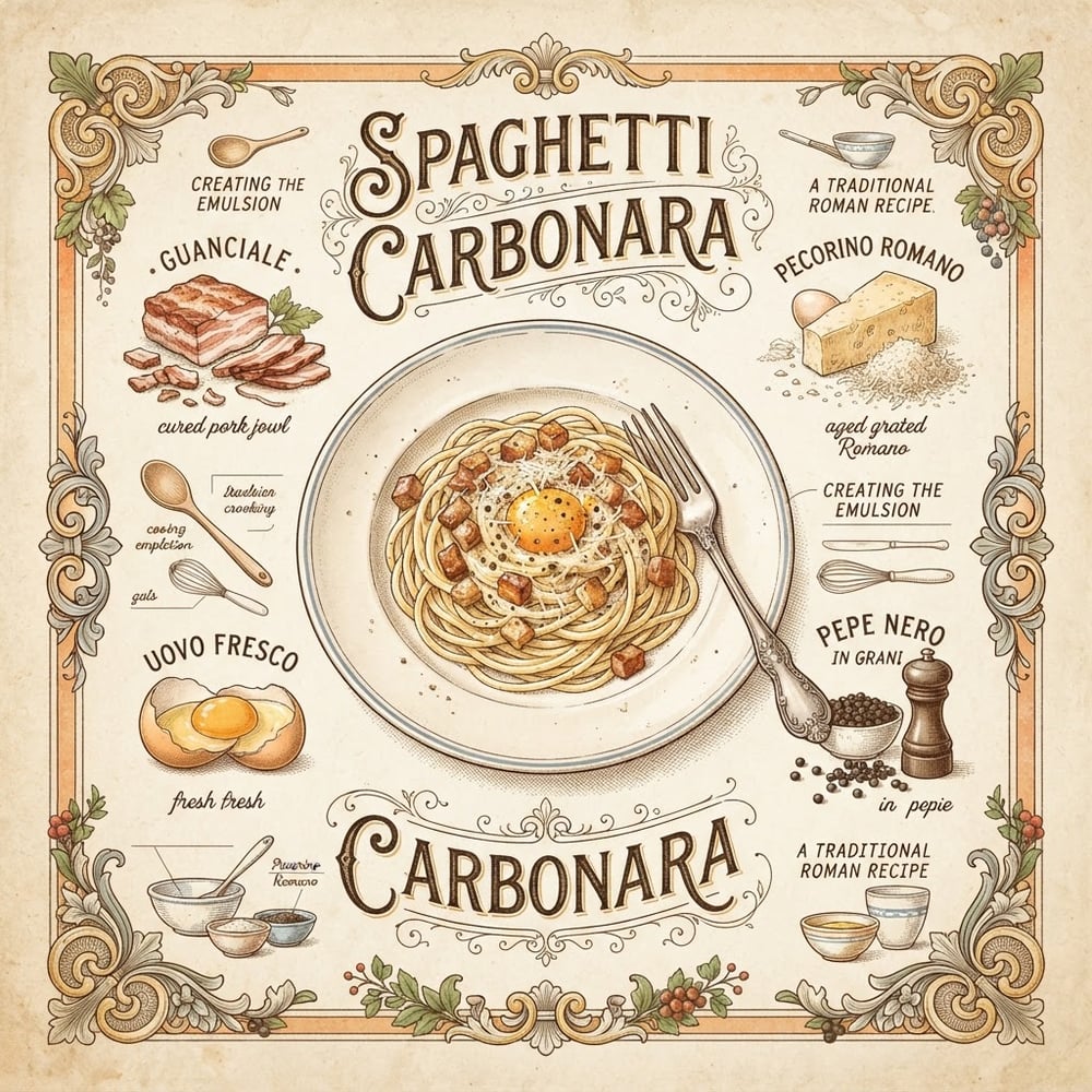 Spaghetti Carbonara